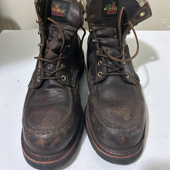 THOROGOOD 1957 SERIES – Size 10 WATERPROOF SAFETY TOE 6\